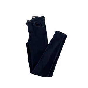 Levi's 720 High Rise Super Skinny Jeans, Dark Blue, Size 24